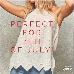 Stars Halter Top